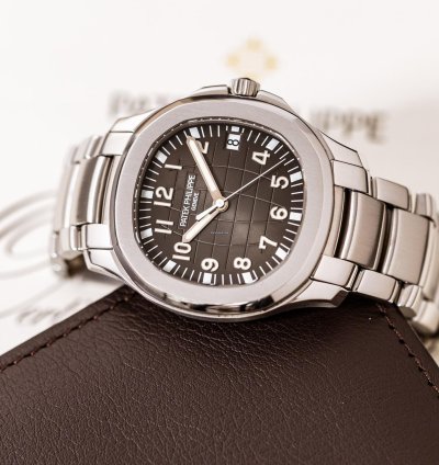 Patek Philippe Aquanaut Ref 5167-1a-001 Stainless Steel Papers Steel Bracelet Bj-2010