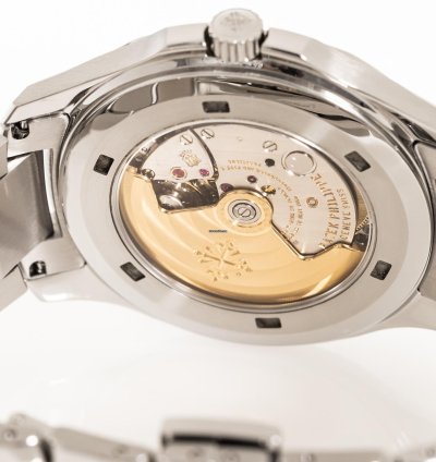 Patek Philippe Aquanaut Ref 5167-1a-001 Stainless Steel Papers Steel Bracelet Bj-2010