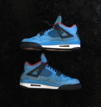 Travis Scott Air Jordan 4 Retro Cactus Jack