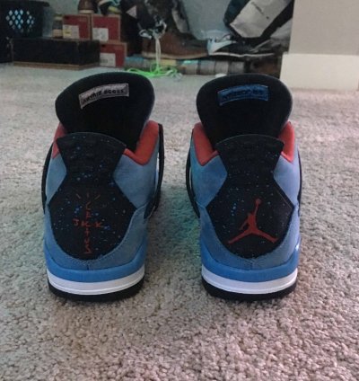 Travis Scott Air Jordan 4 Retro Cactus Jack