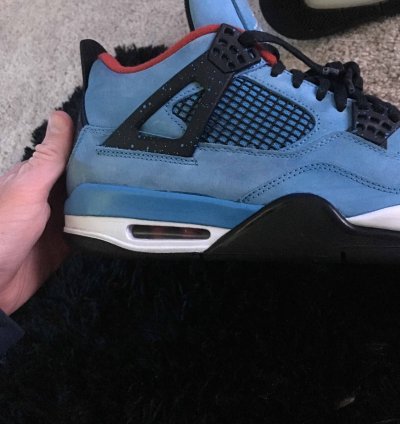 Travis Scott Air Jordan 4 Retro Cactus Jack