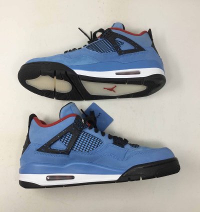 Travis Scott Air Jordan 4 Retro Cactus Jack