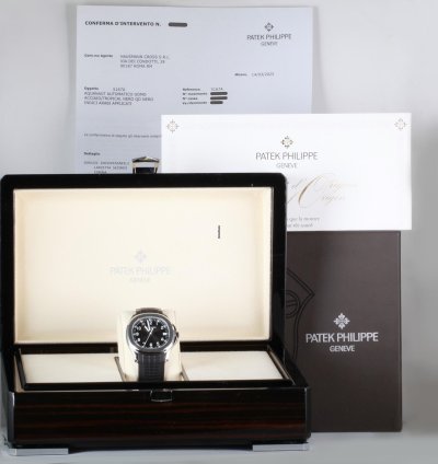Patek Philippe Aquanaut Ref 5167a-001