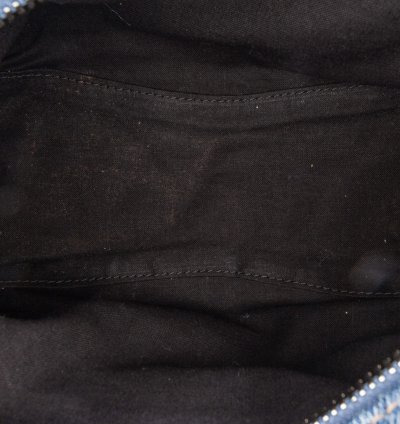 Balenciaga Blue Denim Bb Monogram Neo Cagole Xs Satchel