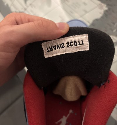Travis Scott Air Jordan 4 Retro Cactus Jack 2018 Size 9