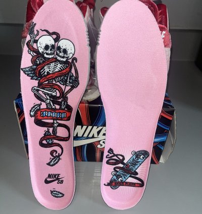 Nike Strange Love Sb Special Box Size 9