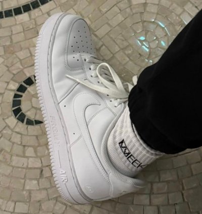 Nike Air Force 1 Fragment Design White Sneakers