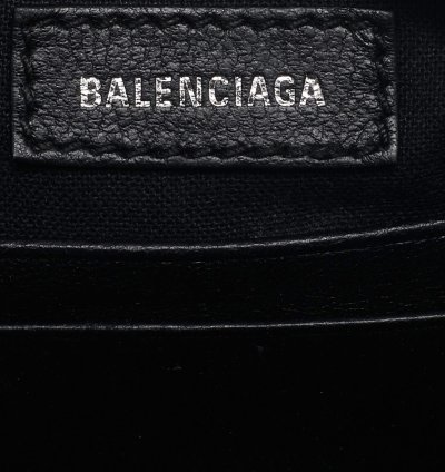 Balenciaga Blue Denim Mini Le Cagole Shoulder Bag