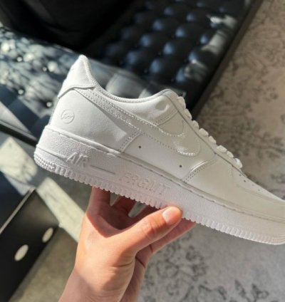 Nike Air Force 1 Fragment Design White Sneakers