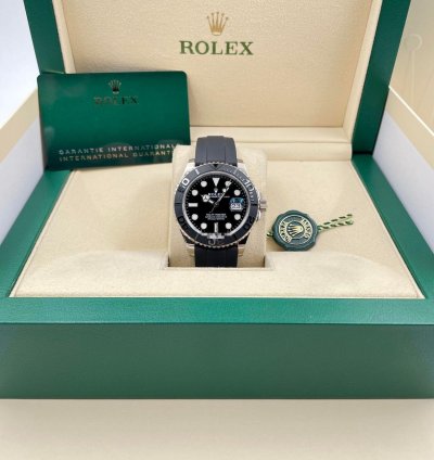Rolex Yacht-master 42 226659 42mm White Gold Oysterflex Unworn 2024