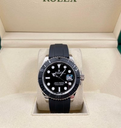 Rolex Yacht-master 42 226659 42mm White Gold Oysterflex Unworn 2024