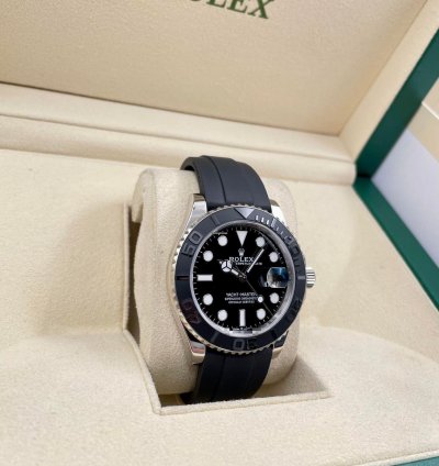 Rolex Yacht-master 42 226659 42mm White Gold Oysterflex Unworn 2024