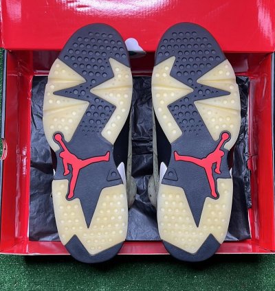 Travis Scott Air Jordan 6 Retro Olive