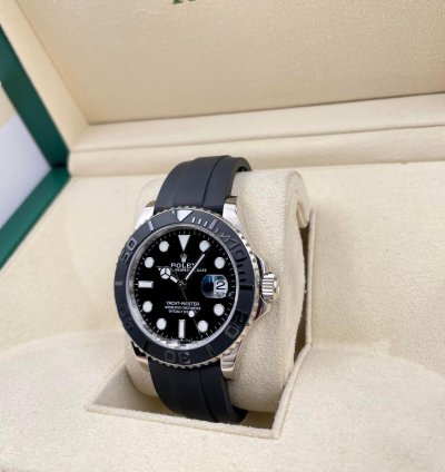 Rolex Yacht-master 42 226659 42mm White Gold Oysterflex Unworn 2024