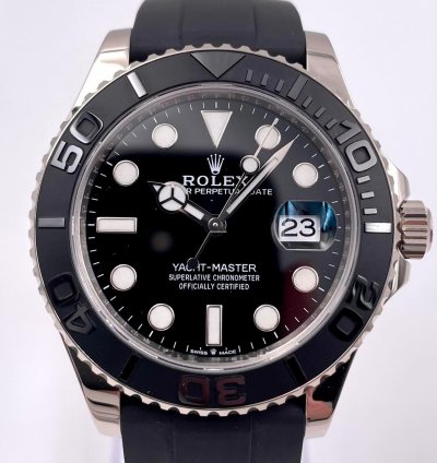 Rolex Yacht-master 42 226659 42mm White Gold Oysterflex Unworn 2024
