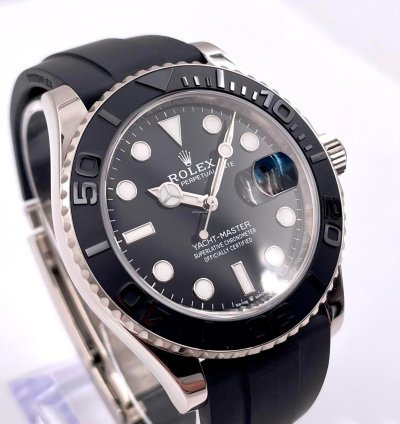 Rolex Yacht-master 42 226659 42mm White Gold Oysterflex Unworn 2024