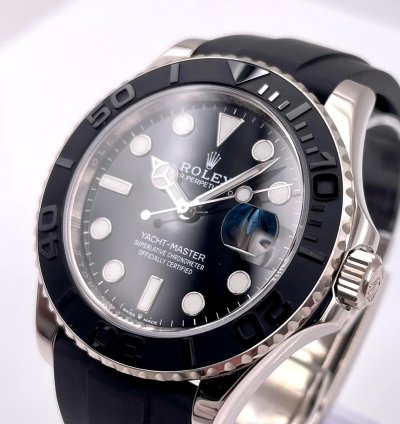 Rolex Yacht-master 42 226659 42mm White Gold Oysterflex Unworn 2024