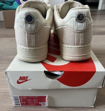 Nike Stussy Airforce 1