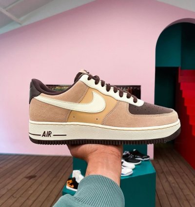 Nike Air Force 1 Hemp Coconut Milk Sneakers