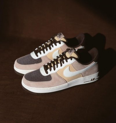 Nike Air Force 1 Hemp Coconut Milk Sneakers