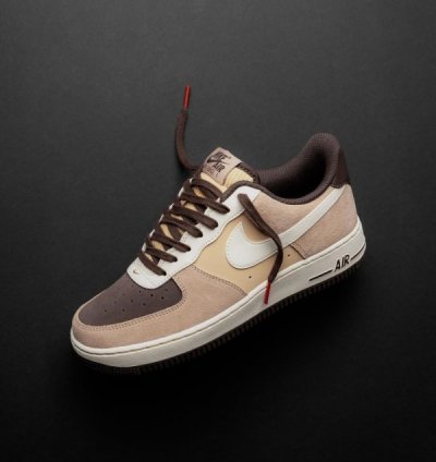 Nike Air Force 1 Hemp Coconut Milk Sneakers