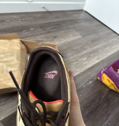 Travis Scott Air Max 1 Brown