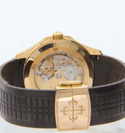 Patek Philippe Aquanaut Ref 5167r-001 Rose Gold Box Paper Full Set 30-month Warranty Year 2018