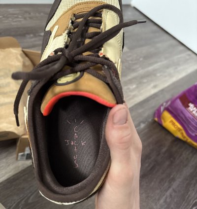 Travis Scott Air Max 1 Brown