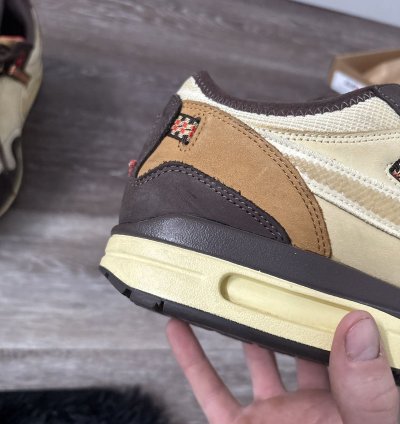 Travis Scott Air Max 1 Brown