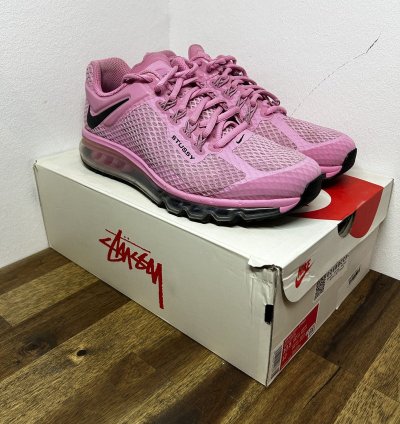 Nike Stussy Airmax 2013 Pink