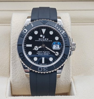 Rolex Yacht-master 42 226659 White Gold New 2024 Full Set