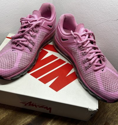 Nike Stussy Airmax 2013 Pink