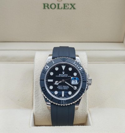 Rolex Yacht-master 42 226659 White Gold New 2024 Full Set