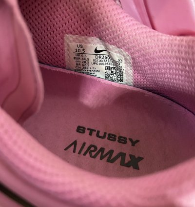 Nike Stussy Airmax 2013 Pink