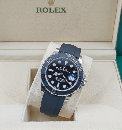 Rolex Yacht-master 42 226659 White Gold New 2024 Full Set