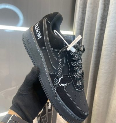 Nike Air Force 1 Low Black Venom Sneakers