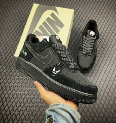Nike Air Force 1 Low Black Venom Sneakers