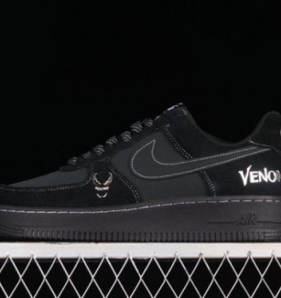 Nike Air Force 1 Low Black Venom Sneakers