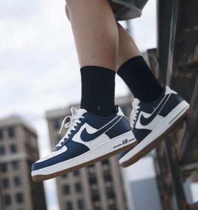 Nike Air Force 1 Low College Pack Nevy Blue Sneakers