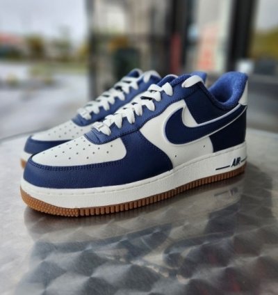 Nike Air Force 1 Low College Pack Nevy Blue Sneakers