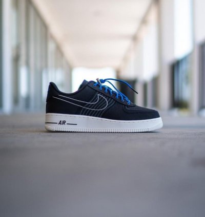 Nike Air Force 1 Low Moving Company Black Sneakers