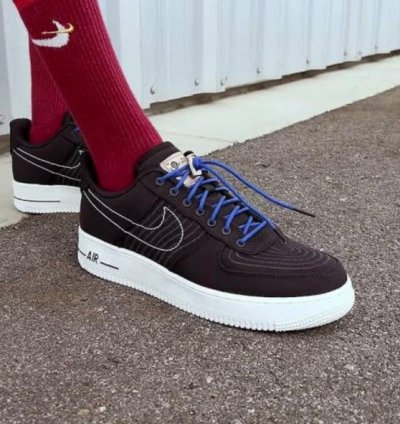 Nike Air Force 1 Low Moving Company Black Sneakers