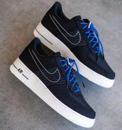 Nike Air Force 1 Low Moving Company Black Sneakers