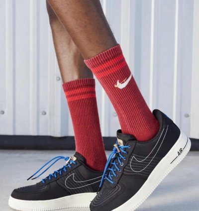 Nike Air Force 1 Low Moving Company Black Sneakers