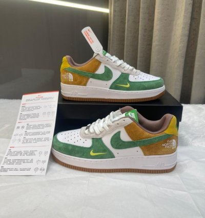 Nike Air Force 1 Low North Face Sneakers