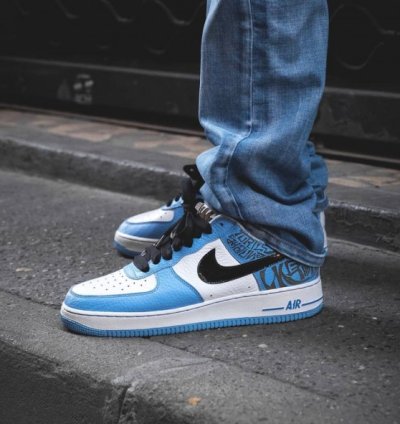 Nike Air Force 1 Low Premium Georges Entourage Sneakers