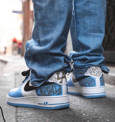 Nike Air Force 1 Low Premium Georges Entourage Sneakers