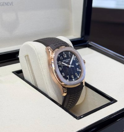 Patek Philippe Aquanaut Rose Gold Brown Dial 2022