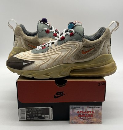 Travis Scott Air Max 270 React Cactus Trails