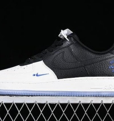 Nike Air Force 1 Low Tinaj Black White Sneakers